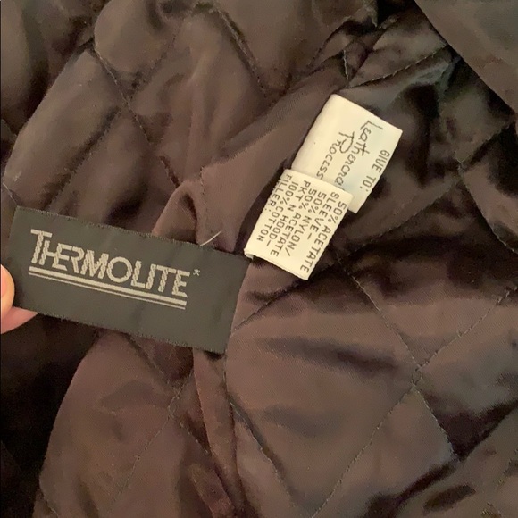 Vintage Barneys New York Leather Jacket - Picture 7 of 12